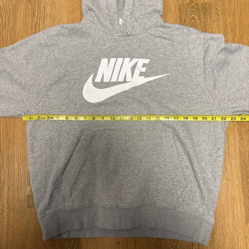 Nike Gray Hoodie - Picture 6 of 8